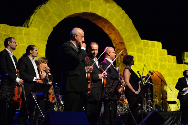 Ziad Rahbani at Zouk Festival